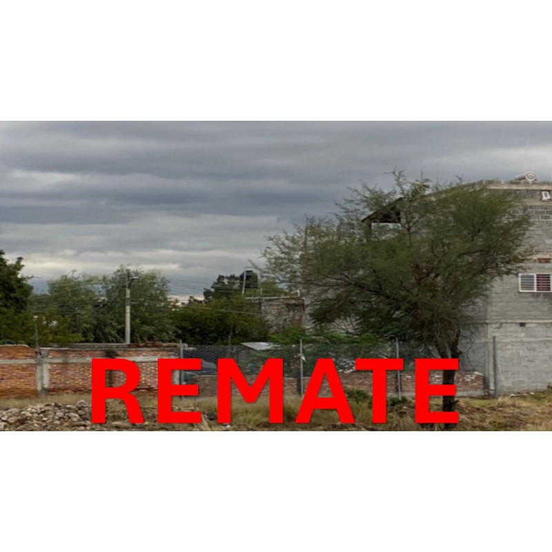 REMATE DE LOTE DE TERRENO CALLE CHIHUAHUA, COL. RANCHO SECO, CELAYA, GTO.