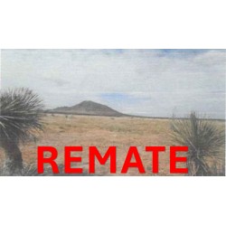 REMATE LOTE DE TERRENO RÚSTICO, JULIMES, CHIHUAHUA