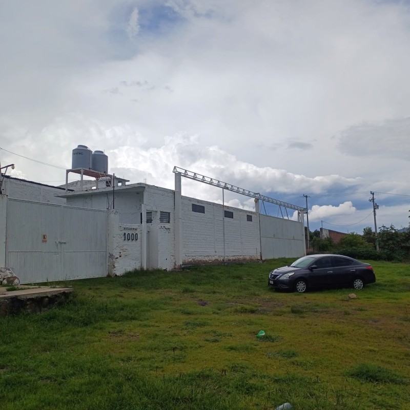 PREDIO RÚSTICO Y BODEGA CONSTRUIDA SOBRE LOTE 7, MANZANA 5, CARRETERA ESTATAL ACUITZIO-PATZCUARO, COAPA, MICHOACÁN