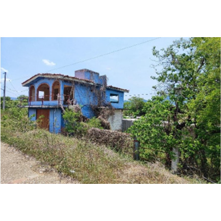 CASA CARRETERA HUETAMO-ZITACUARO, CUTZEO, HUETAMO, MICH.