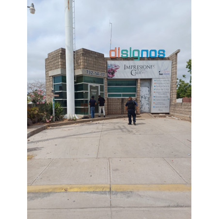 BODEGA Y OFICINAS SOBRE LOTE DE TERRENO LETRA "R"MANZANA 37 CALLE MACARIO GAXIOLA S/N, COL. JUAREZ SALVADOR ALVARADO, SINALOA