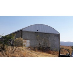 BODEGA CONSTRUIDA SOBRE EL PREDIO DENOMINADO "LAS CRUCES", COHUECAN IZUCAR DE MATAMOROS, PUEBLA